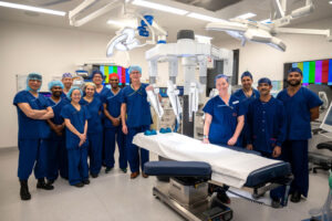Monash Health’s first surgical robot arrives at Casey Hospital