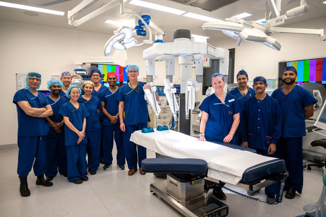 Monash Health’s first surgical robot arrives at Casey Hospital