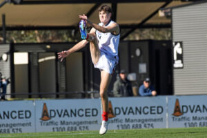Locals show out on AFL Grand Final day
