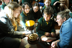 Lexus Melbourne Cup visits Devon Meadows Primary School