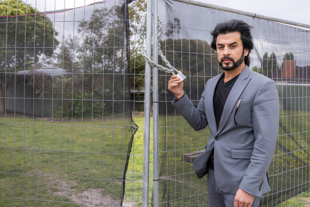 Charity evicted from material-aid warehouse