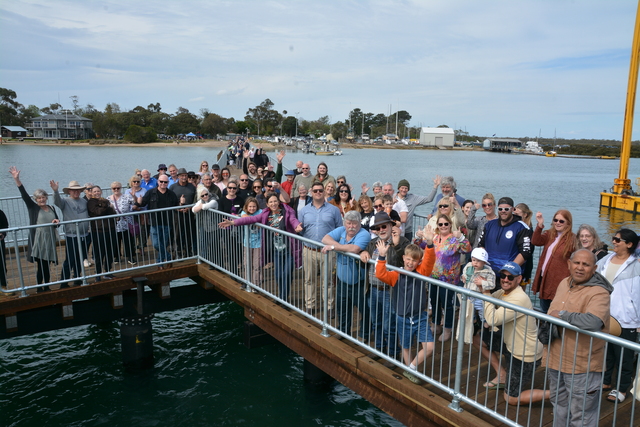 Warneet jetties open after years of advocacy