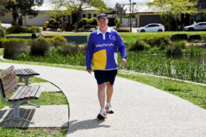 Pakenham runner relays hope