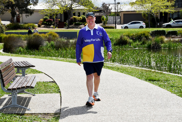 Pakenham runner relays hope