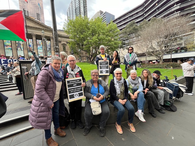 Casey locals join Rally Against Racism