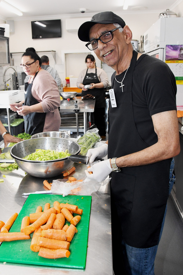Campaigning for food relief