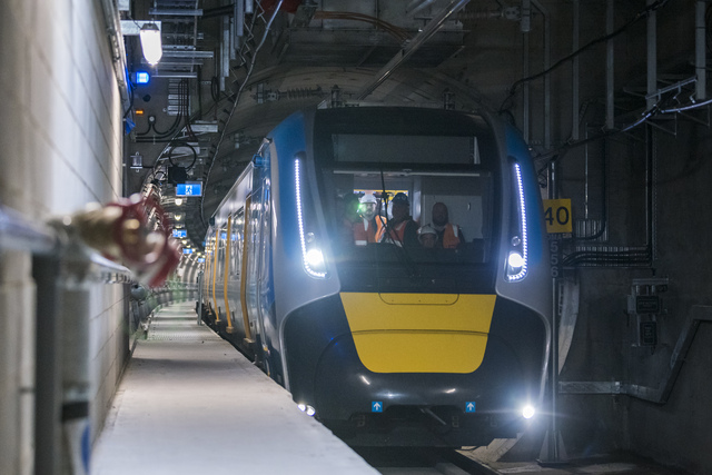 ‘Soft launch’ for long-awaited $15 billion rail tunnel