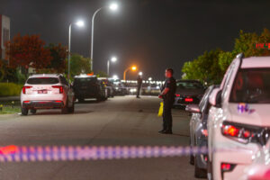 Man accused of Clyde North murders