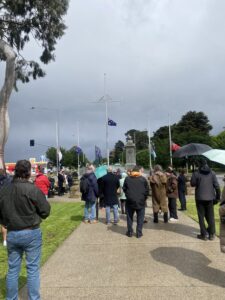 Berwick Honours Fallen in Remembrance Day Ceremony
