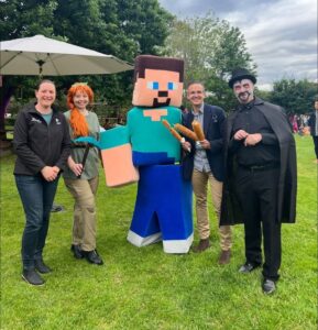 Spooky night at Old Cheese Factory