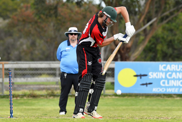 Welsh blasts massive ton