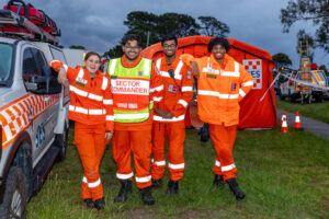 Cranbourne, Hastings SES team up for heritage train rescue drill