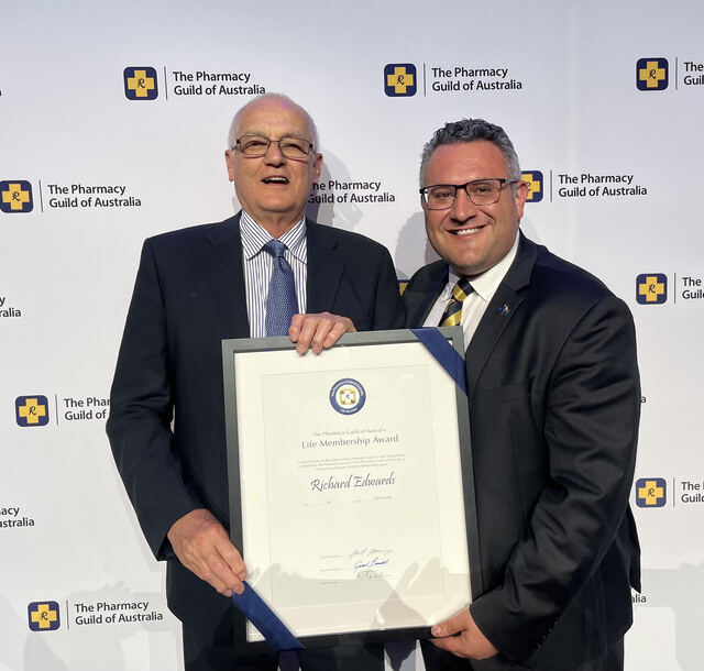 Longtime Narre Warren pharmacist honoured for years of service