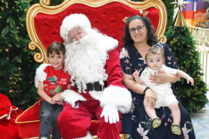 Sensitive Santa brings inclusive Christmas joy to families in Casey