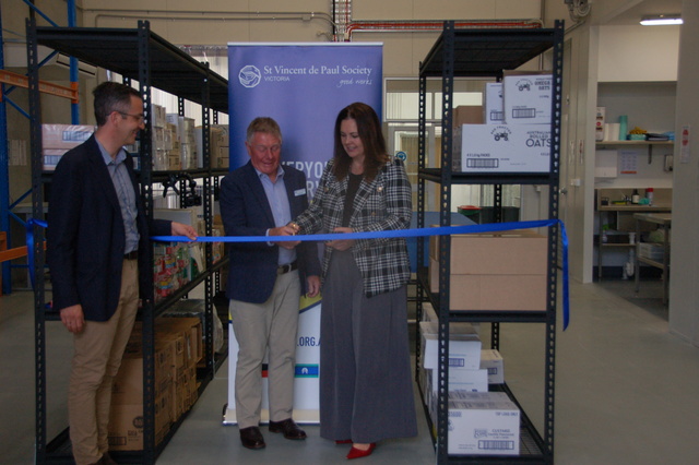 Vinnies opens new soup van hub to tackle food insecurity in Melbourne’s South East