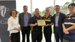 New pavilion for Strathaird Reserve