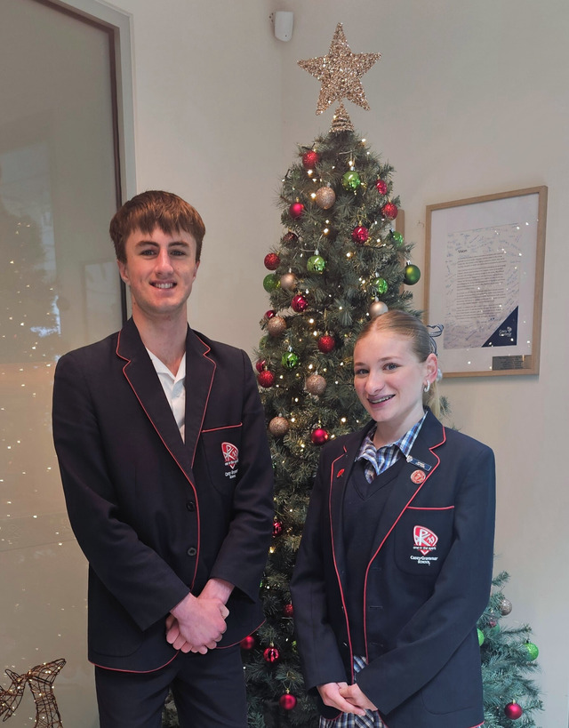 New school captains ready to lead at Casey Grammar