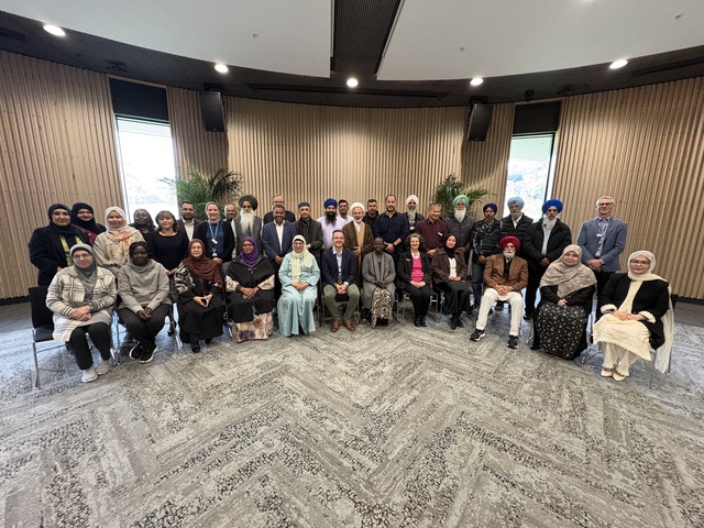 Multifaith Network Afternoon Tea