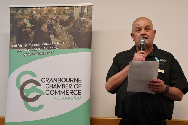 Cranbourne Chamber of Commerce marks ‘most successful year’