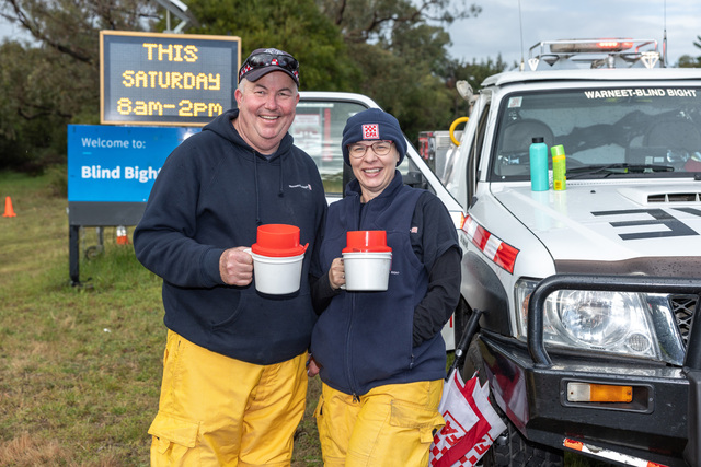 Crowds flock to CFA Mega Sale