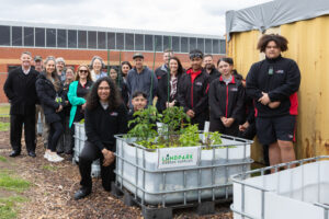 New garden grows community at Hampton Park Secondary College