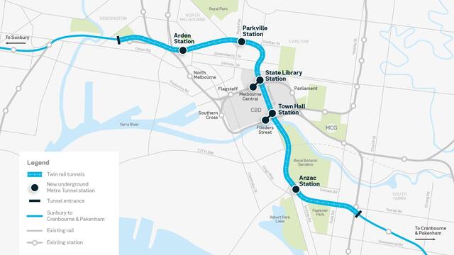 Ultimate guide: how to navigate Melbourne’s $13.5 billion Metro Tunnel