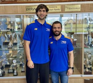 Marotta the biggest Eagle to land at the nest