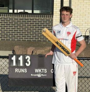Wood posts brave century