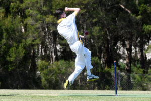 Perera and Smith light it up