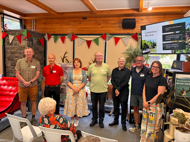 Friends of Wilson Botanic Park Berwick celebrate Annual General Meeting