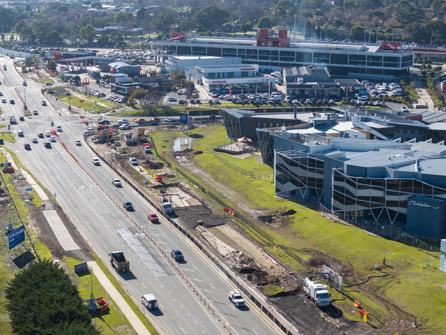 New closures to Kangan Drive from tonight as Clyde Road upgrade continues