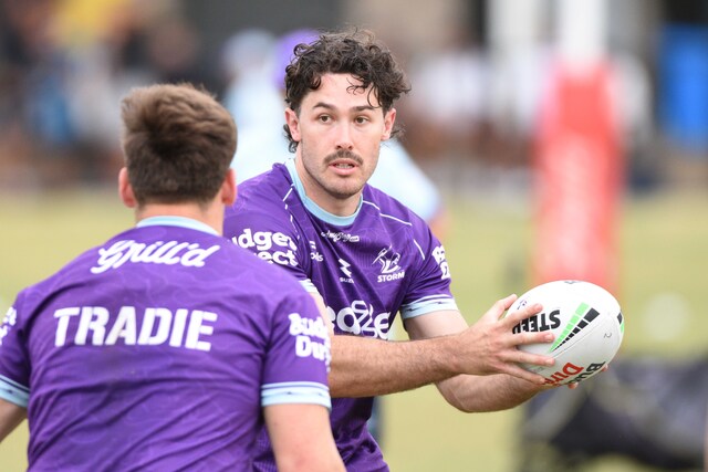 Building Storm hits Officer