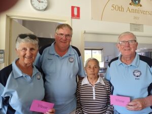 Loch it in bowlers…there’s a successful new Sherriff in town