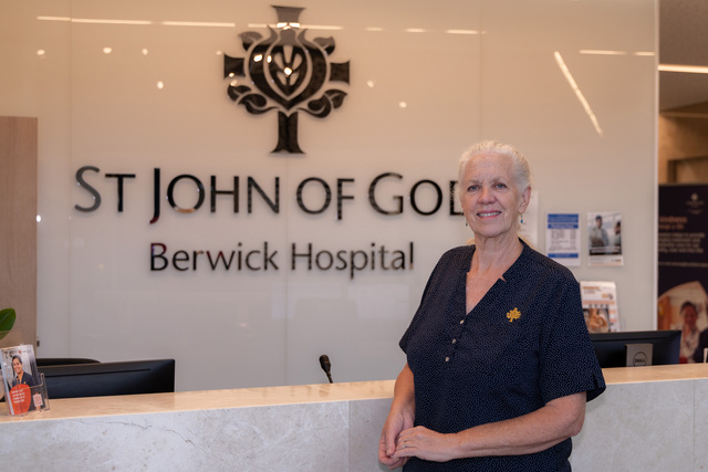 Nurse who never surrenders