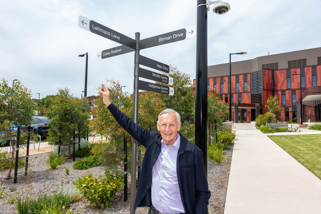 Tribute to medical pioneers