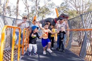 Berwick Waters Tree Walk Park wins industry award