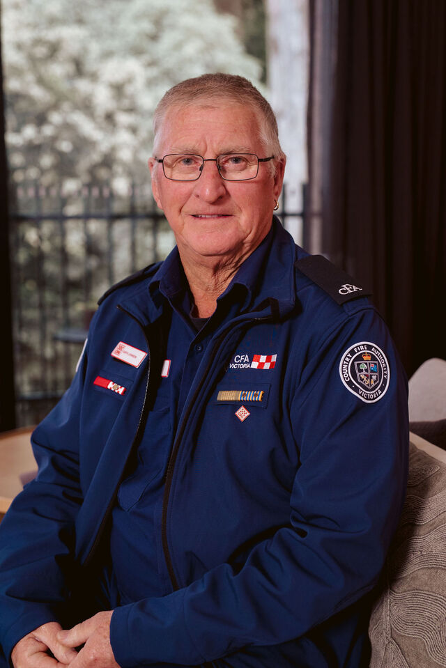 Langwarrin CFA veteran Andrew Garth Johnson awarded Australian Fire Service Medal