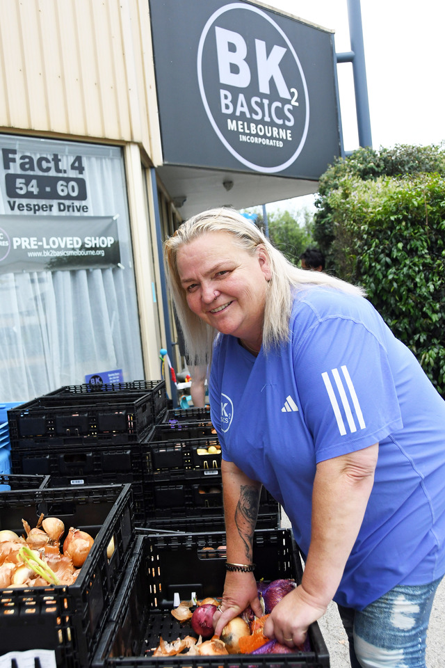 Person of the year: Kelly Warren, tackling food insecurity