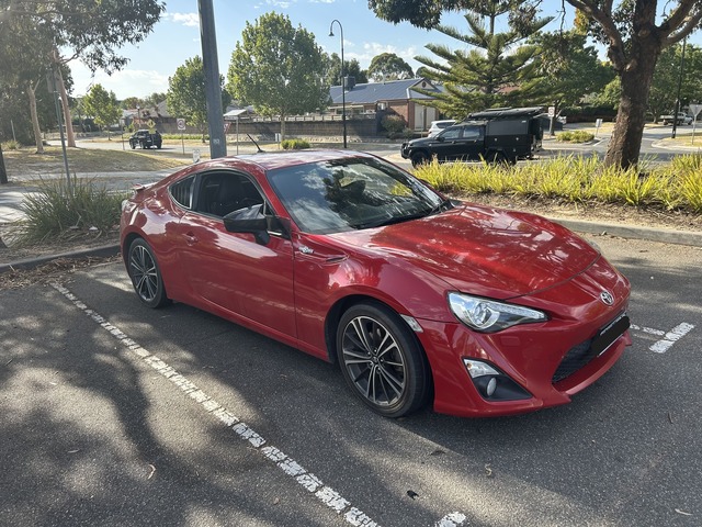 Stolen car suspect arrested