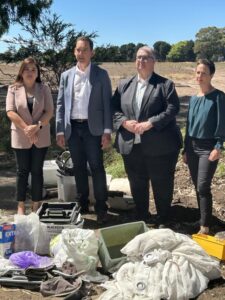 $8.5 million in Illegal Dumping Clean-Up Rebate