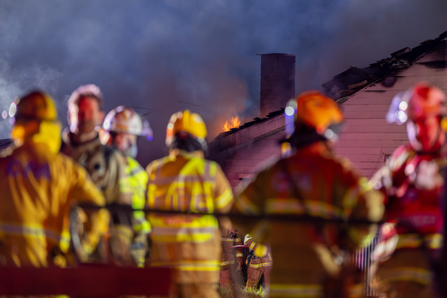 Clyde house fire leaves one injured, cause under investigation