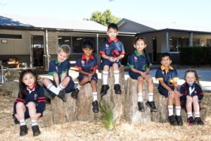 Excitement, curiosity and first-day joy at Casey Grammar