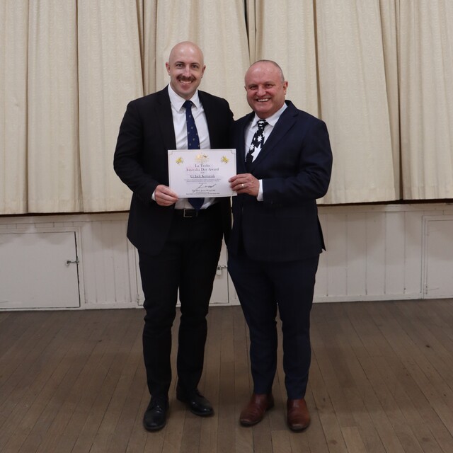 La Trobe celebrates local heroes