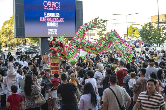 Successful celebrations at week three of Open Space