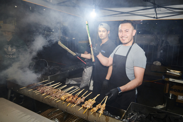 PM celebrates at Ramadan Night Market opening
