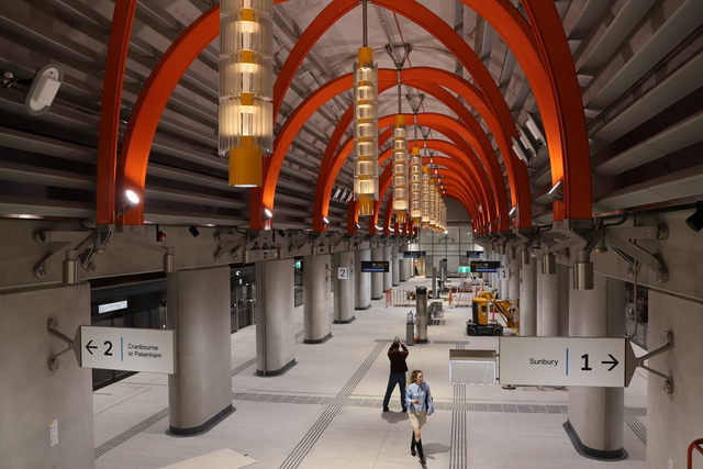 Casey commuters say Metro Tunnel trips now harder