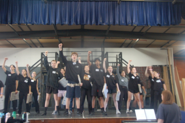 Young Casey locals take the stage in junior musical ’Newsies’