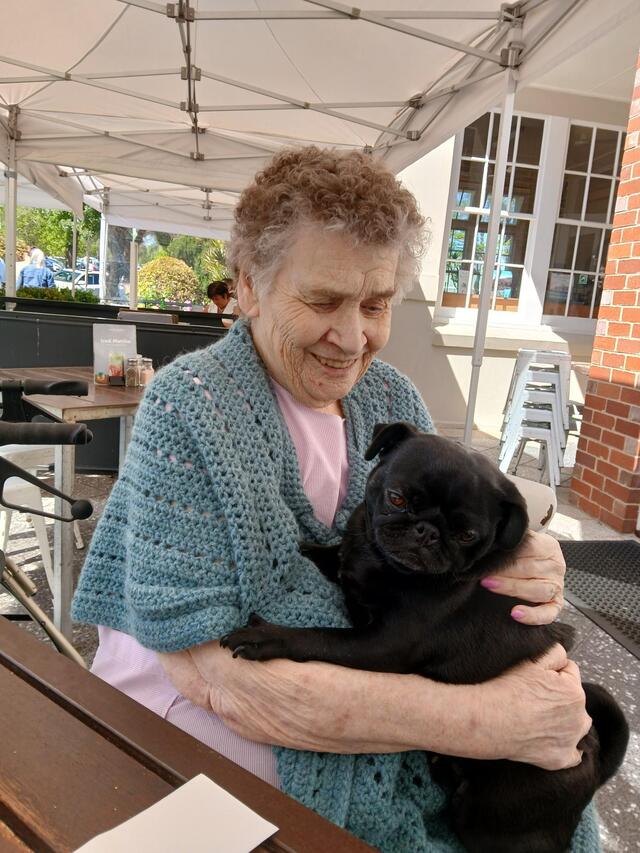 Tackling loneliness among the elderly, local home-care worker paves the way